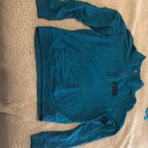 Long sleeve quarter zip from PINK